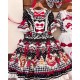 Mademoiselle Pearl Strawberry Cutsew Cardigan Blouses Skirt JSKs and OPs(Reservation/Full Payment Without Shipping)
